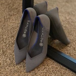 ROTHY’S SIZE 8 grey